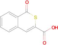 1-Oxo-1H-isothiochromene-3-carboxylic acid