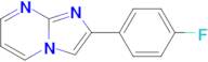 2-(4-Fluorophenyl)imidazo[1,2-a]pyrimidine