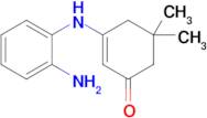 3-((2-Aminophenyl)amino)-5,5-dimethylcyclohex-2-en-1-one