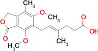 (E)-6-(4,6-dimethoxy-7-methyl-3-oxo-1,3-dihydroisobenzofuran-5-yl)-4-methylhex-4-enoic acid