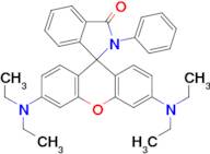 3',6'-Bis(diethylamino)-2-phenylspiro[isoindoline-1,9'-xanthen]-3-one