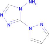 3-(1H-pyrazol-1-yl)-4H-1,2,4-triazol-4-amine