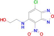 2-((7-Chloro-4-nitrobenzo[c][1,2,5]oxadiazol-5-yl)amino)ethan-1-ol