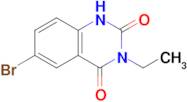 6-Bromo-3-ethylquinazoline-2,4(1H,3H)-dione