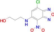 3-((7-Chloro-4-nitrobenzo[c][1,2,5]oxadiazol-5-yl)amino)propan-1-ol