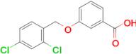 3-((2,4-Dichlorobenzyl)oxy)benzoic acid