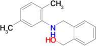 (2-(((2,5-Dimethylphenyl)amino)methyl)phenyl)methanol