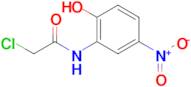 2-Chloro-N-(2-hydroxy-5-nitrophenyl)acetamide