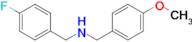 N-(4-fluorobenzyl)-1-(4-methoxyphenyl)methanamine