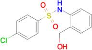 4-Chloro-N-(2-(hydroxymethyl)phenyl)benzenesulfonamide