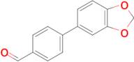 4-(Benzo[d][1,3]dioxol-5-yl)benzaldehyde