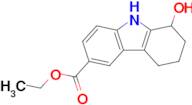 Ethyl 1-hydroxy-2,3,4,9-tetrahydro-1H-carbazole-6-carboxylate