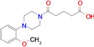 5-(4-(2-Methoxyphenyl)piperazin-1-yl)-5-oxopentanoic acid