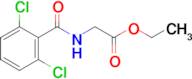 Ethyl (2,6-dichlorobenzoyl)glycinate