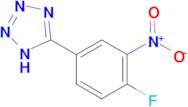 5-(4-fluoro-3-nitrophenyl)-1H-1,2,3,4-tetrazole