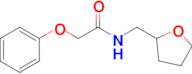 2-Phenoxy-N-((tetrahydrofuran-2-yl)methyl)acetamide