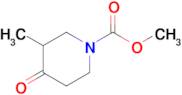 Methyl 3-methyl-4-oxopiperidine-1-carboxylate