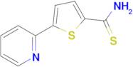 5-(Pyridin-2-yl)thiophene-2-carbothioamide