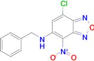 N-benzyl-7-chloro-4-nitrobenzo[c][1,2,5]oxadiazol-5-amine