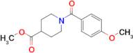 Methyl 1-(4-methoxybenzoyl)piperidine-4-carboxylate