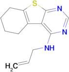 N-allyl-5,6,7,8-tetrahydrobenzo[4,5]thieno[2,3-d]pyrimidin-4-amine