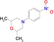 2,6-Dimethyl-4-(4-nitrophenyl)morpholine