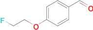 4-(2-Fluoroethoxy)benzaldehyde