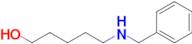 5-(Benzylamino)pentan-1-ol