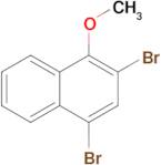 2,4-Dibromo-1-methoxynaphthalene