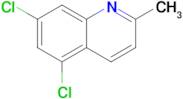 5,7-Dichloro-2-methylquinoline