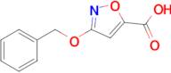 3-(Benzyloxy)isoxazole-5-carboxylic acid