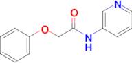 2-Phenoxy-N-(pyridin-3-yl)acetamide