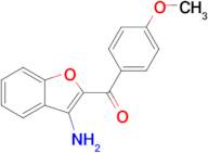 (3-Aminobenzofuran-2-yl)(4-methoxyphenyl)methanone