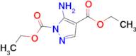 Diethyl 5-amino-1H-pyrazole-1,4-dicarboxylate