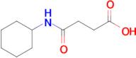 4-(Cyclohexylamino)-4-oxobutanoic acid