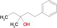 3-Methyl-1-phenylpentan-3-ol
