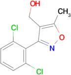 (3-(2,6-Dichlorophenyl)-5-methylisoxazol-4-yl)methanol