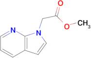 Methyl 2-(1H-pyrrolo[2,3-b]pyridin-1-yl)acetate