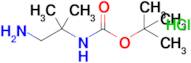 Tert-butyl (1-amino-2-methylpropan-2-yl)carbamate hydrochloride