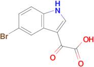 2-(5-Bromo-1H-indol-3-yl)-2-oxoacetic acid