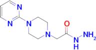 2-(4-(Pyrimidin-2-yl)piperazin-1-yl)acetohydrazide