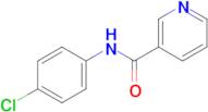 N-(4-chlorophenyl)nicotinamide