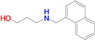 3-((Naphthalen-1-ylmethyl)amino)propan-1-ol