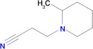 3-(2-Methylpiperidin-1-yl)propanenitrile