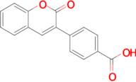 4-(2-Oxo-2H-chromen-3-yl)benzoic acid