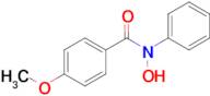 N-hydroxy-4-methoxy-N-phenylbenzamide