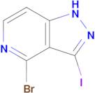 4-Bromo-3-iodo-1H-pyrazolo[4,3-c]pyridine