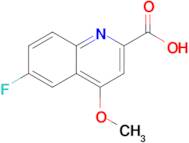 6-Fluoro-4-methoxyquinoline-2-carboxylic acid