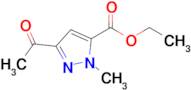 Ethyl 3-acetyl-1-methyl-1H-pyrazole-5-carboxylate