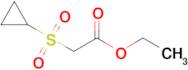 Ethyl 2-(cyclopropylsulfonyl)acetate